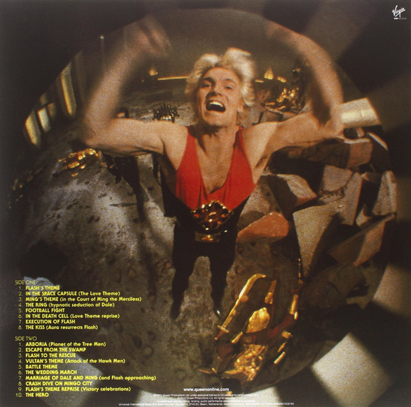 Flash Gordon (Original Soundtrack Music)