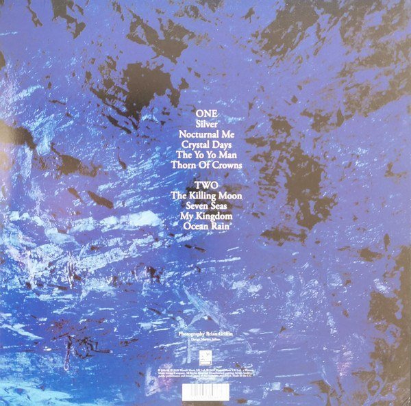 Ocean Rain