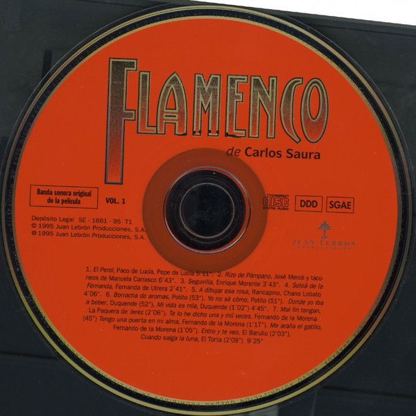 Flamenco De Carlos Saura - Vol.1