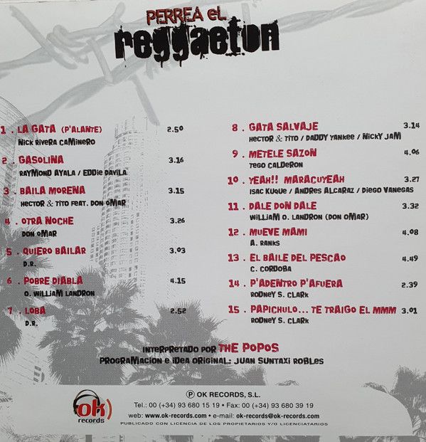 Perrea El Reggaeton