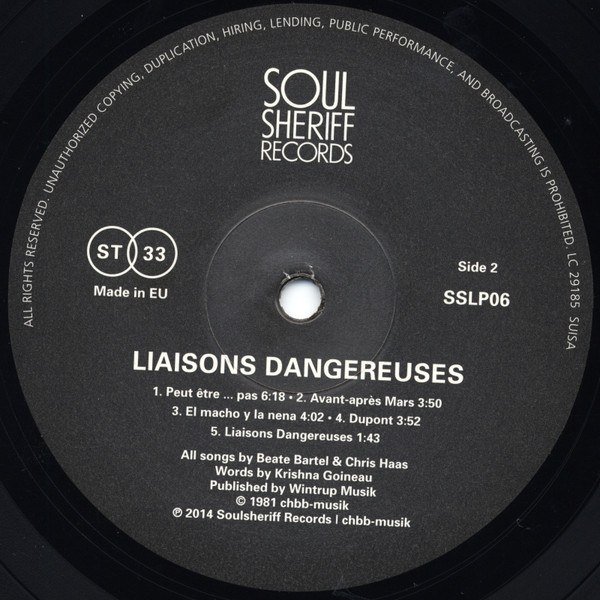 Liaisons Dangereuses