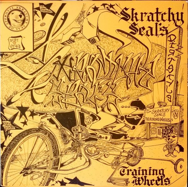 Skratchy Seal's Training Wheels