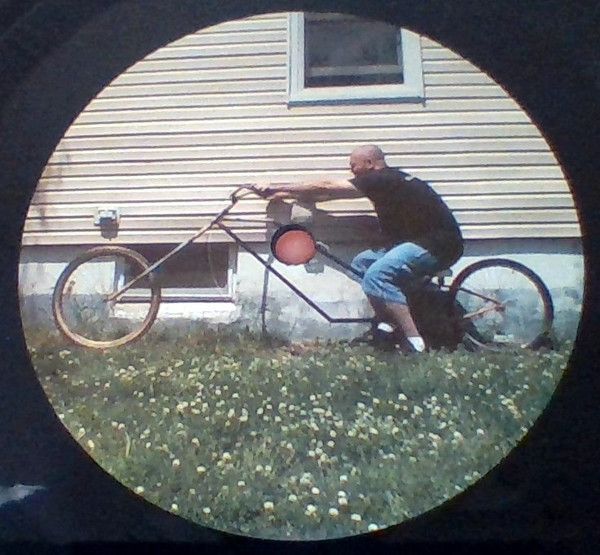 Skratchy Seal's Training Wheels