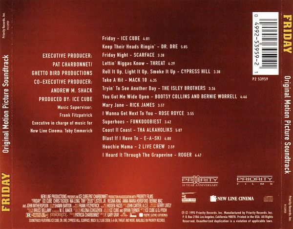Friday (Original Motion Picture Soundtrack)