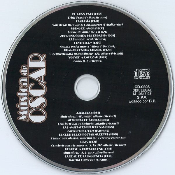 Música De Oscar