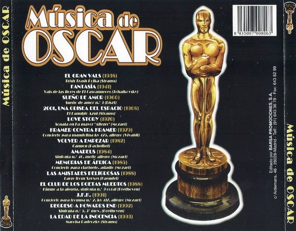 Música De Oscar