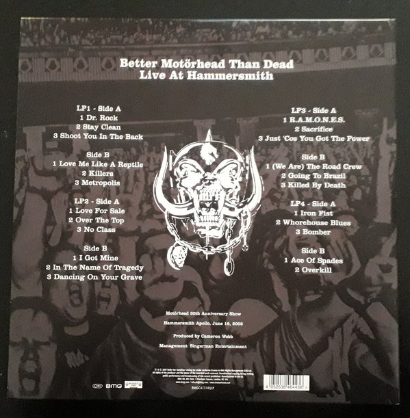 Better Motörhead Than Dead - Live At Hammersmith