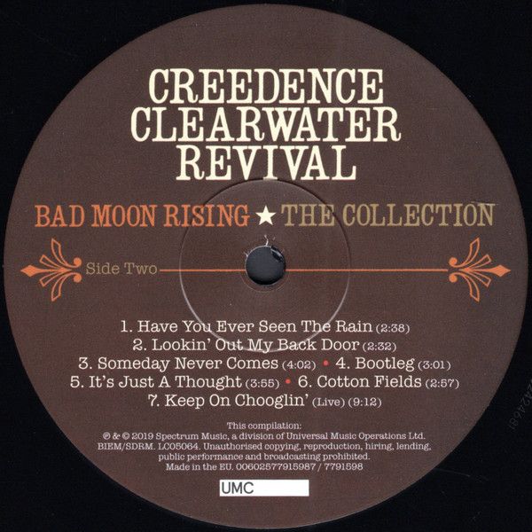 Bad Moon Rising - The Collection