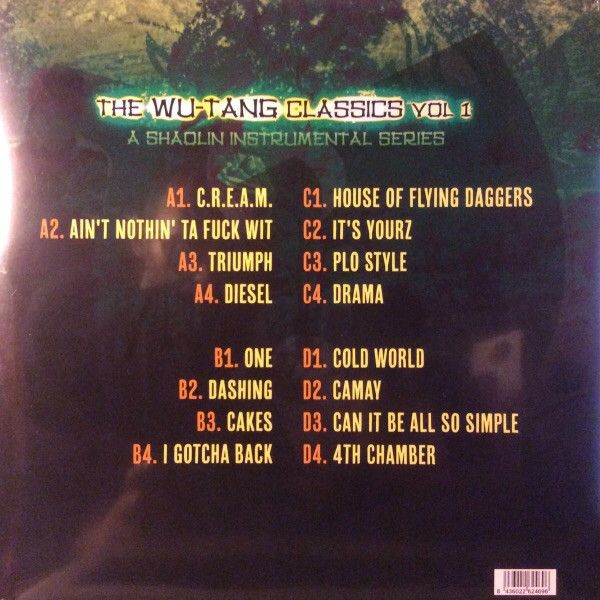 The Wu-Tang Classics Vol 1 (A Shaolin Instrumental Series)