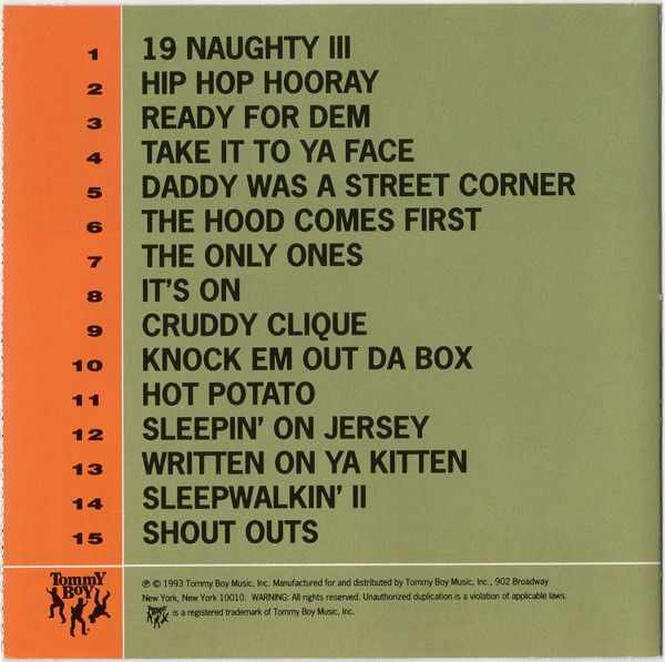 19 Naughty III