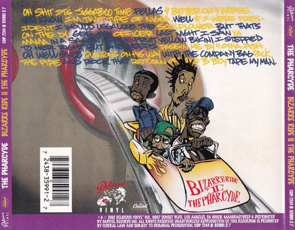 Bizarre Ride II The Pharcyde