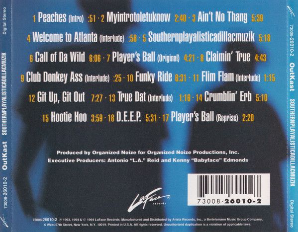 Southernplayalisticadillacmuzik