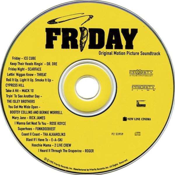 Friday (Original Motion Picture Soundtrack)