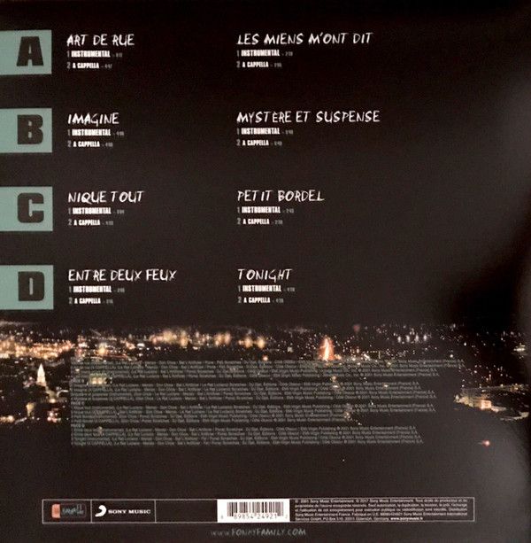 Instrumentaux Et A Cappella Vol. 1
