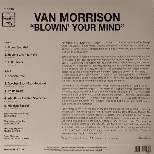 Blowin' Your Mind!