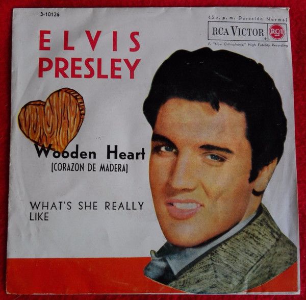 Wooden Heart = Corazon De Madera