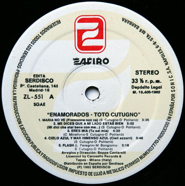 Enamorados (Canta En Español)