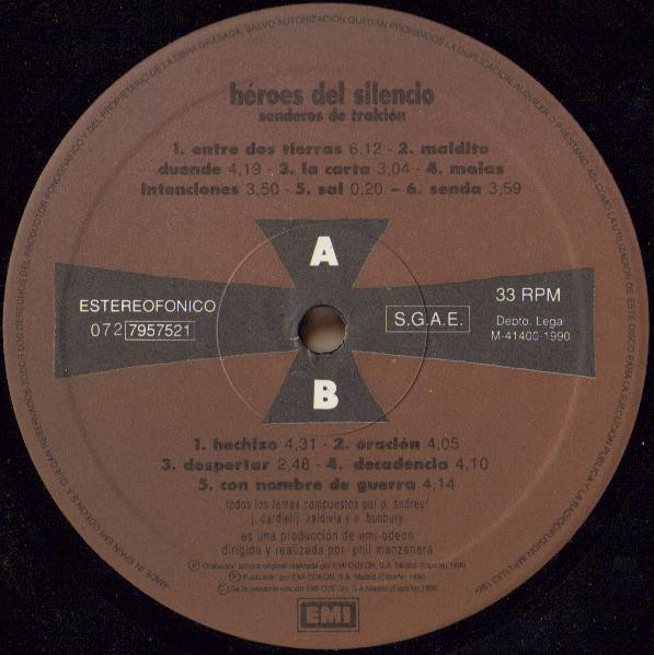 Senderos De Traición
