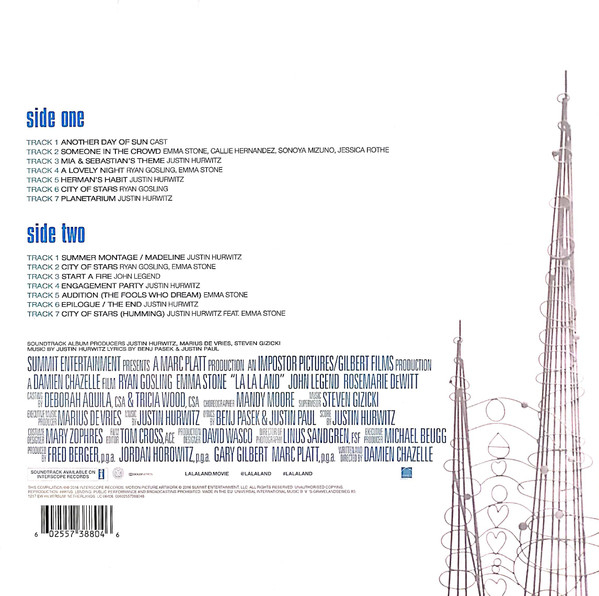 La La Land (Original Motion Picture Soundtrack)