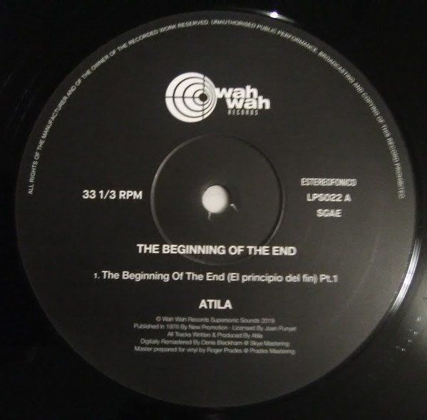 The Beginning Of The End (El Principio Del Fin)