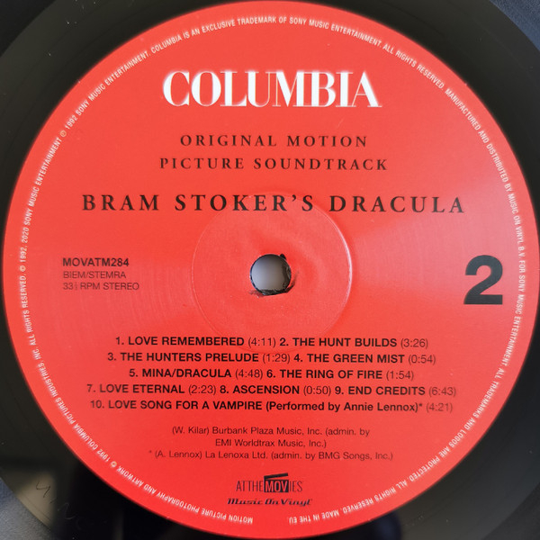 Bram Stoker's Dracula (Original Motion Picture Soundtrack)