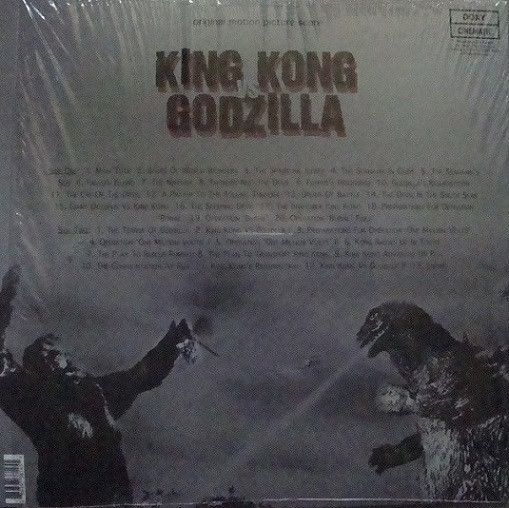 King Kong Vs Godzilla (Original Motion Picture Score)