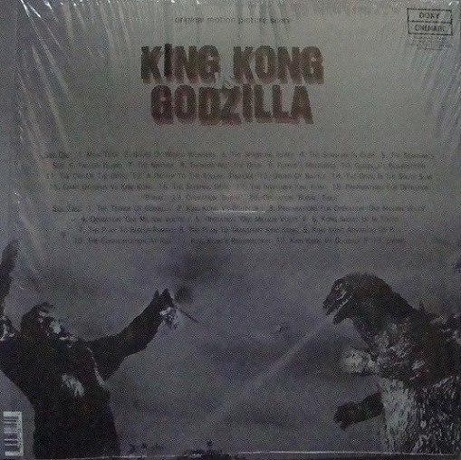 King Kong Vs Godzilla (Original Motion Picture Score)