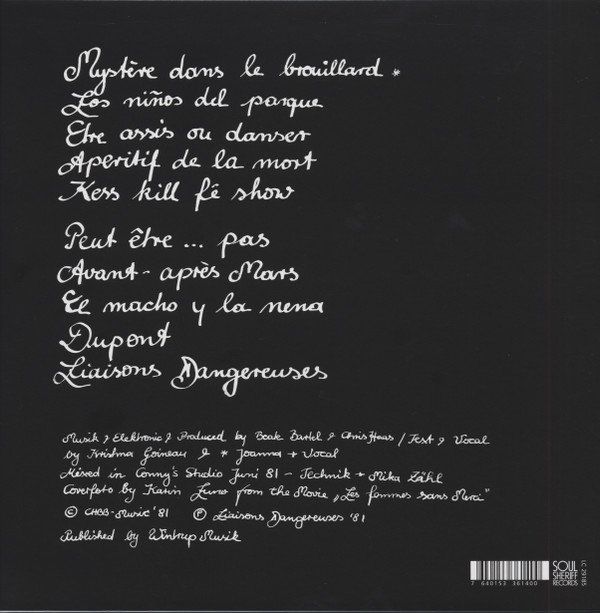 Liaisons Dangereuses