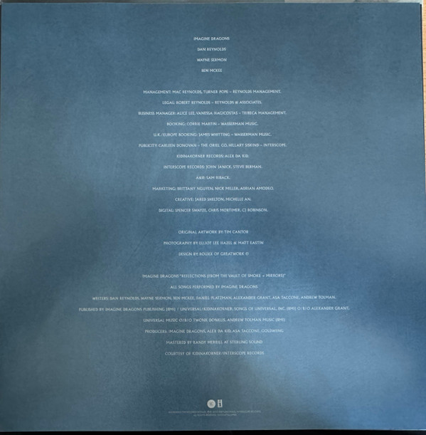 Reflections (From The Vault Of Smoke + Mirrors)