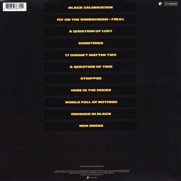 Black Celebration