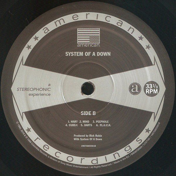 System Of A Down