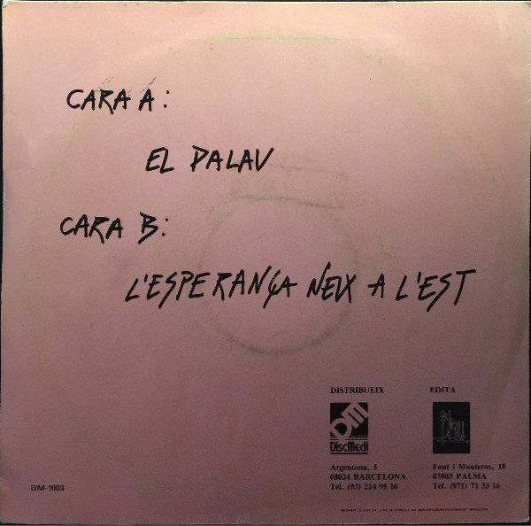 1a8d73113c04bc81307b202a7d7219cc93908de0_0_0.jpeg El Palau / L'Esperança Neix A L'Est