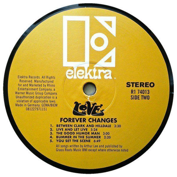 Forever Changes