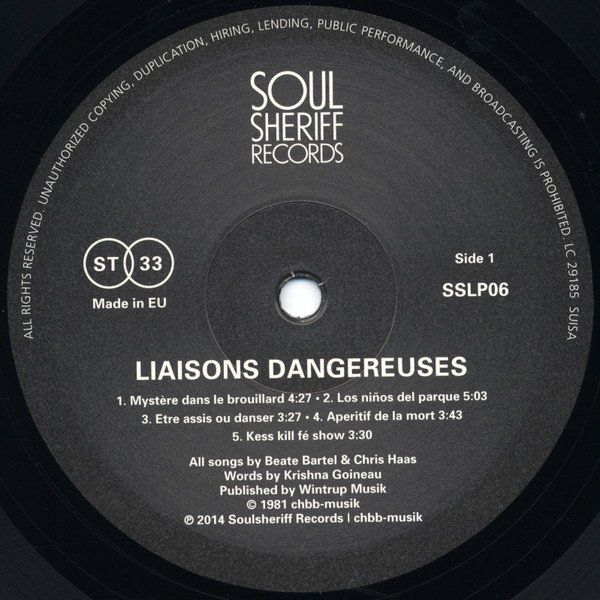 Liaisons Dangereuses