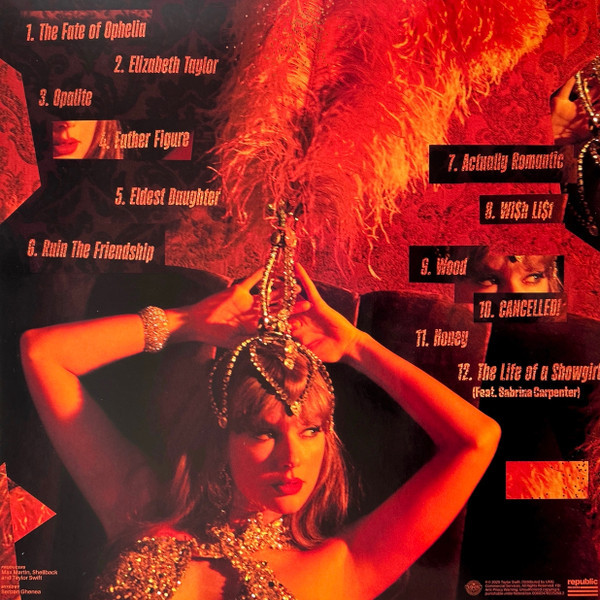 The Life Of A Showgirl