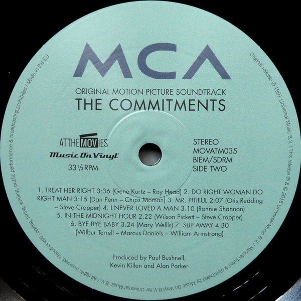The Commitments (Music From The Original Motion Picture Soundtrack)