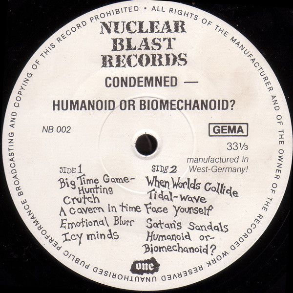Humanoid Or Biomechanoid?