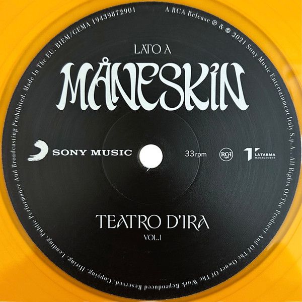 Teatro D'Ira - Vol.I