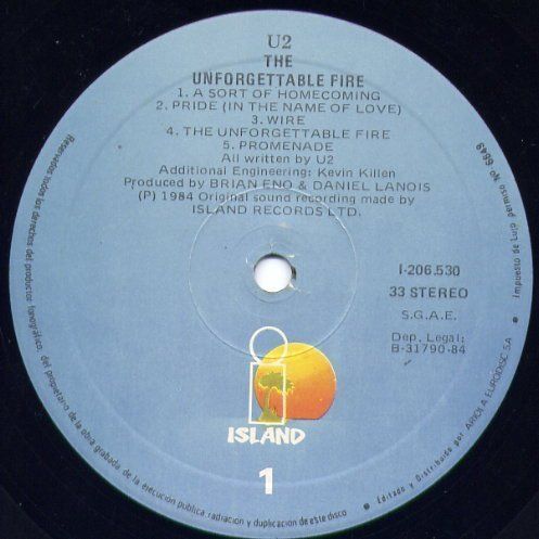 The Unforgettable Fire