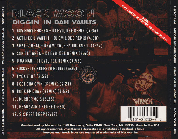 Diggin' In Dah Vaults