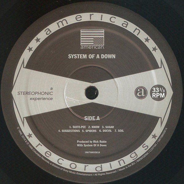 System Of A Down
