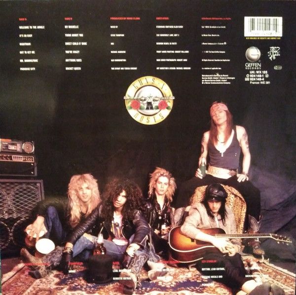 Appetite For Destruction