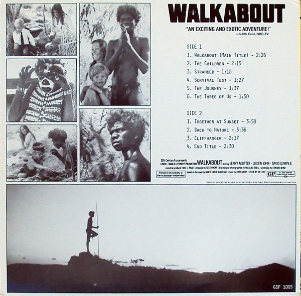 Walkabout (Original Soundtrack Recording)