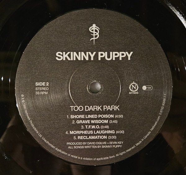 Too Dark Park
