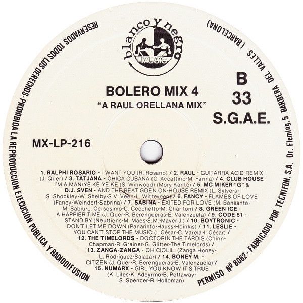 Bolero Mix 4