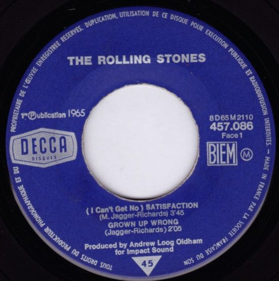 (I Can't Get No) Satisfaction
