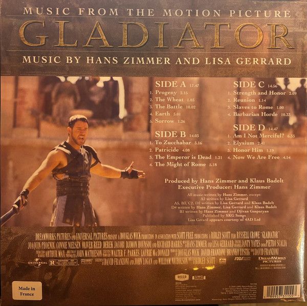 Gladiator (Music From The Motion Picture)