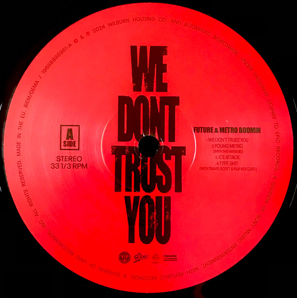 We Dont Trust You