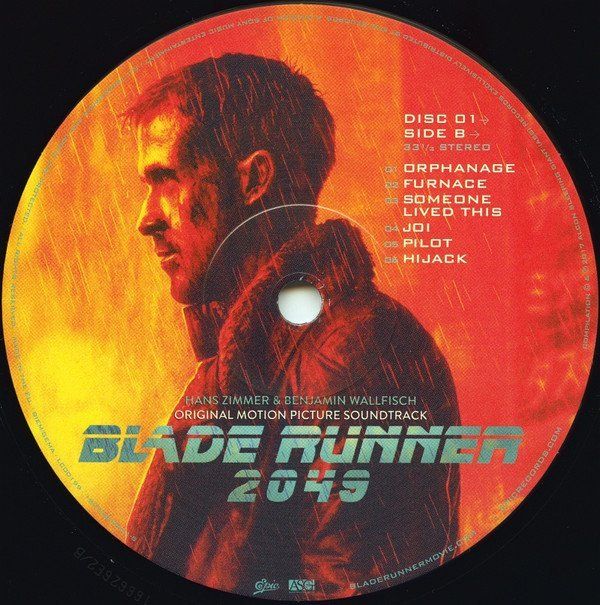 Blade Runner 2049 (Original Motion Picture Soundtrack)