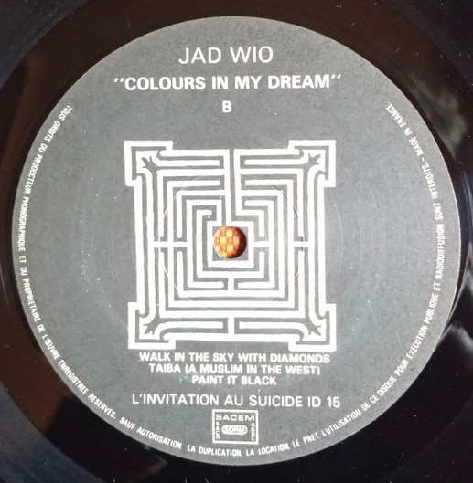 Colours In My Dream